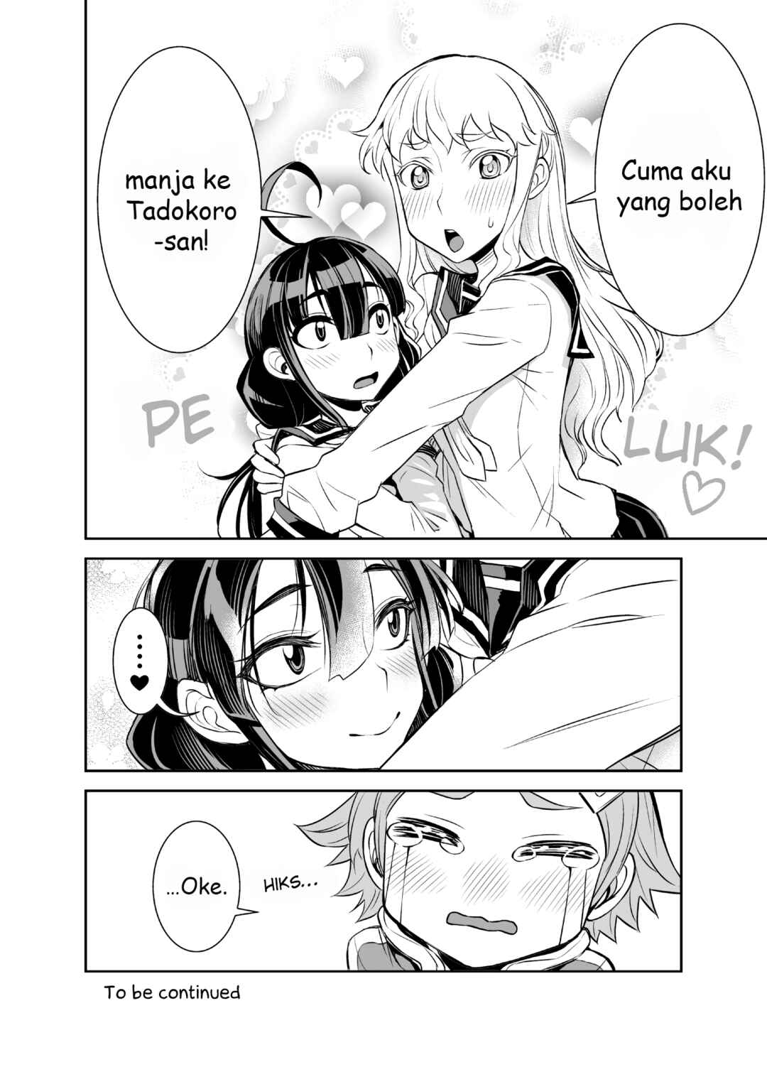 Tadokoro-san (Web Comic) Chapter 25 - Page 4