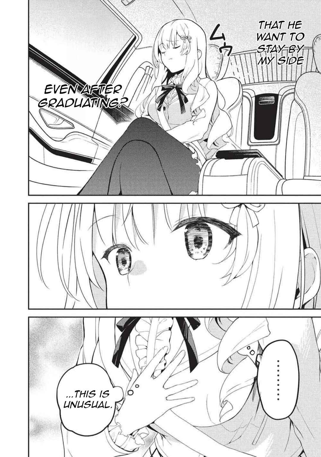 Saijo no Osewa - Takane no Hana-darake na Meimonkou de, Gakuin Ichi no Ojousama (Seikatsu Nouryoku Kaimu) wo Kagenagara Osewa Suru koto ni narimashita Chapter 33 - Page 13