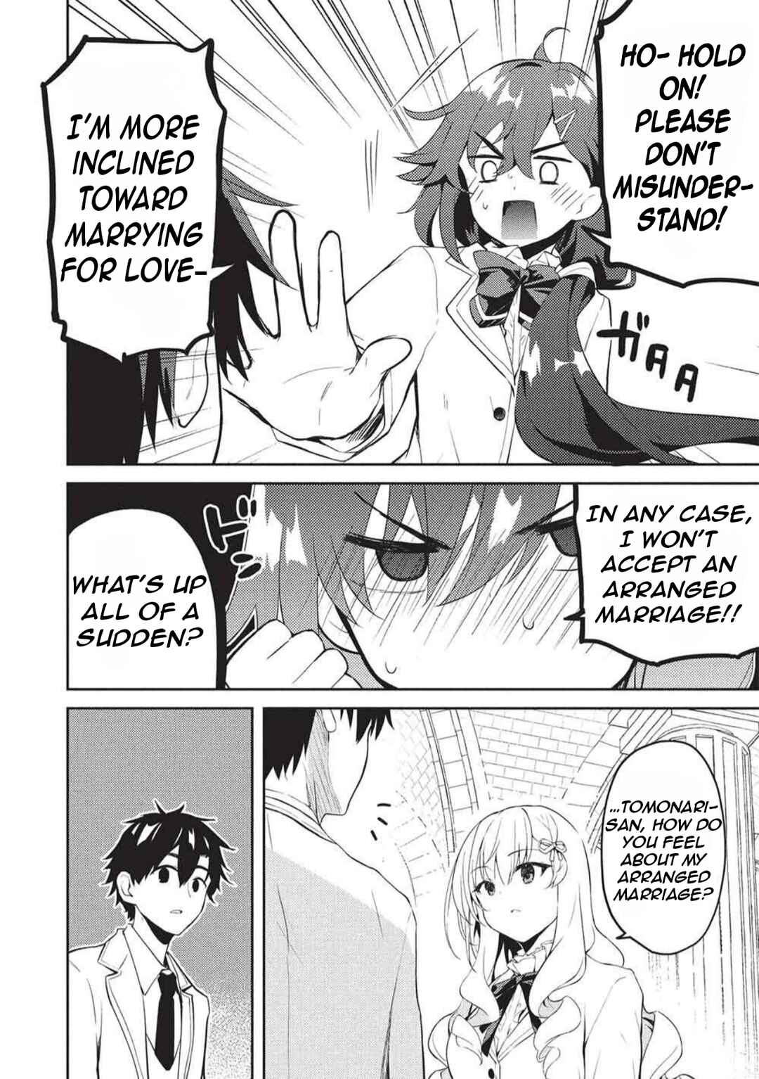 Saijo no Osewa - Takane no Hana-darake na Meimonkou de, Gakuin Ichi no Ojousama (Seikatsu Nouryoku Kaimu) wo Kagenagara Osewa Suru koto ni narimashita Chapter 33 - Page 7