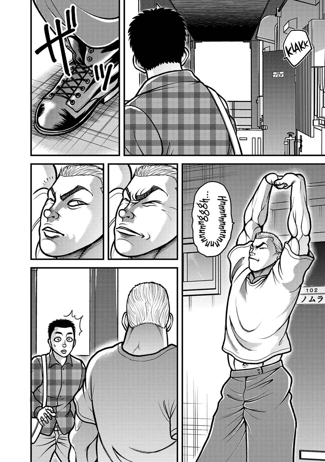 Baki Gaiden - Gaia to Sikorsky ~Tokidoki Nomura Futari Dakedo Sannin Kurashi~ Chapter 11 - Page 2