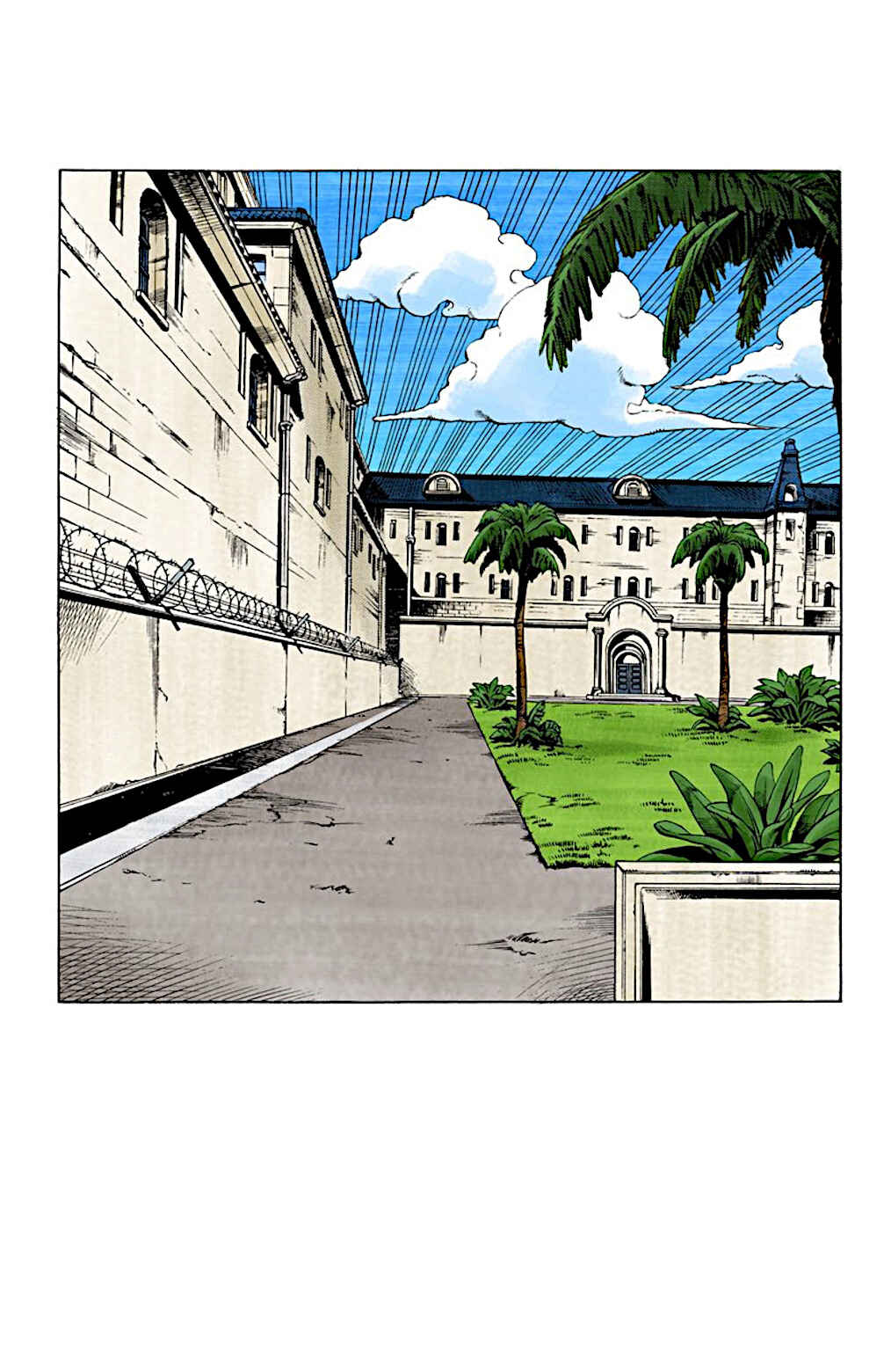 JoJo no Kimyou na Bouken: Part 6 - Stone Ocean Color-ban Chapter 7 - Page 3