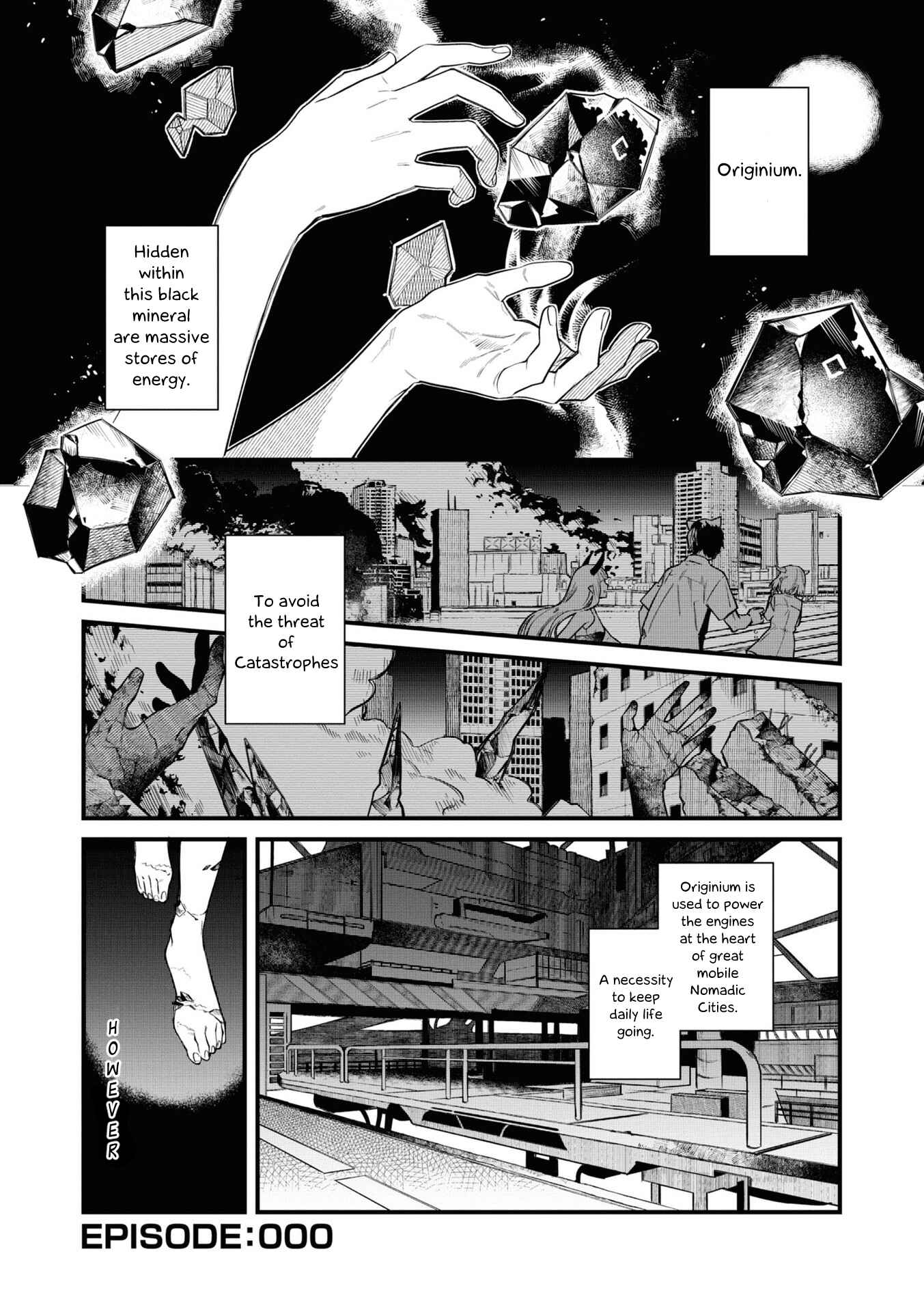 Arknights OPERATORS! Chapter 0 - Page 3