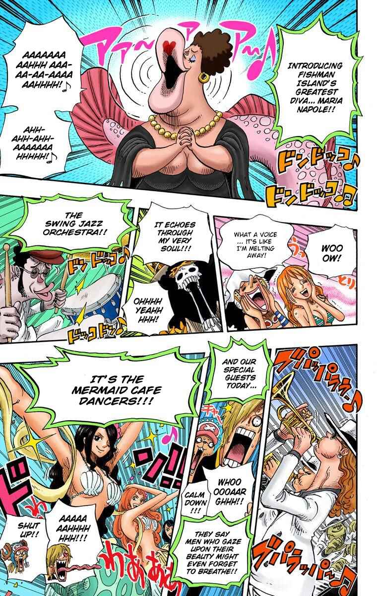 One Piece (Official Colored) Chapter 649 - Page 12