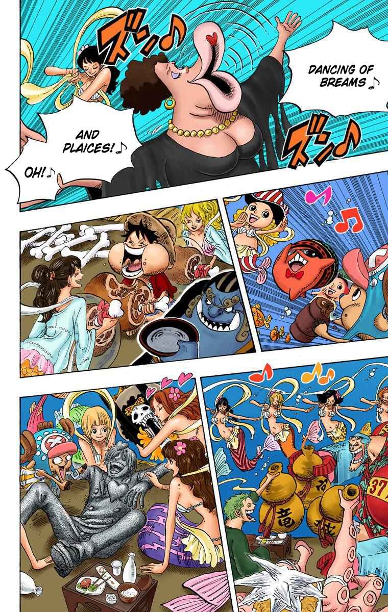 One Piece (Official Colored) Chapter 649 - Page 14