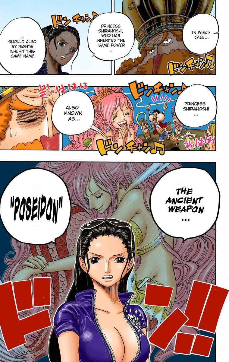 One Piece (Official Colored) Chapter 649 - Page 19