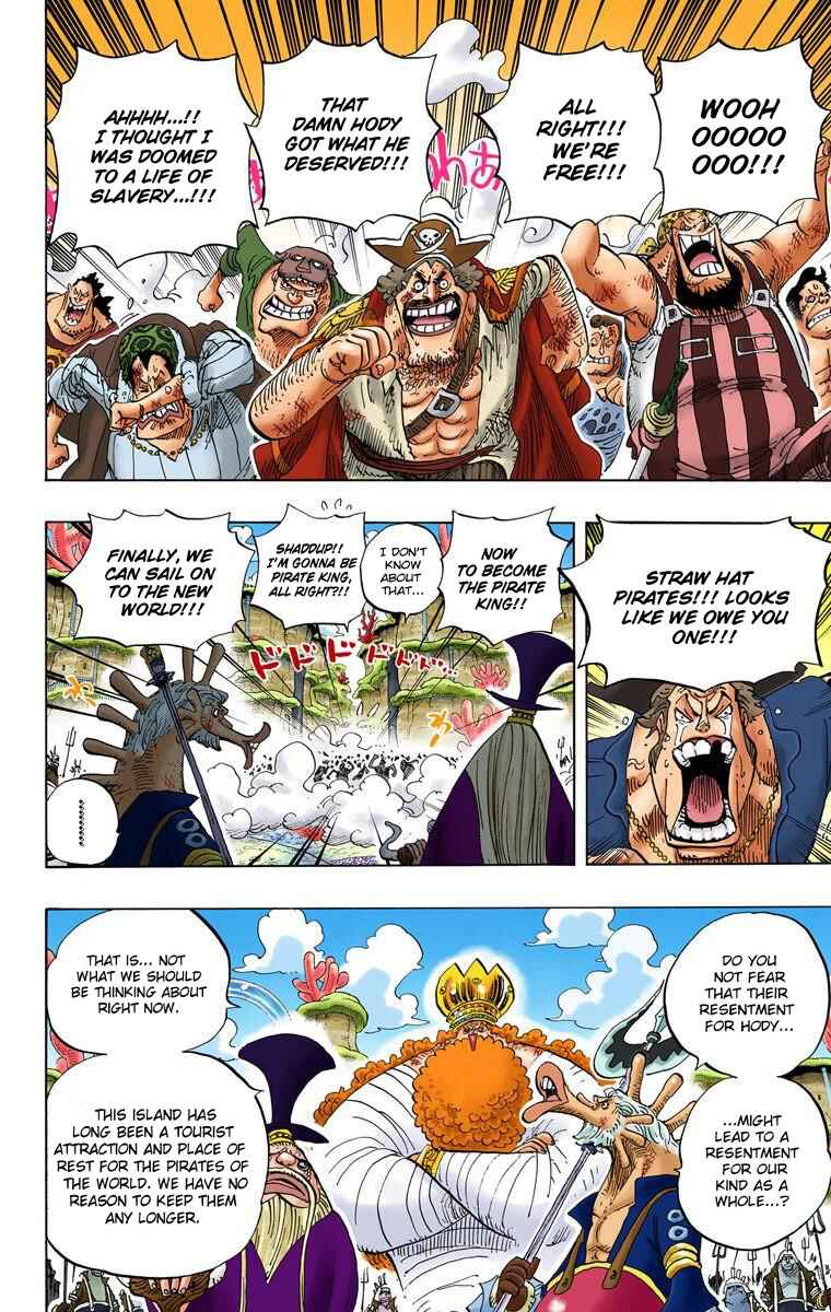 One Piece (Official Colored) Chapter 649 - Page 3