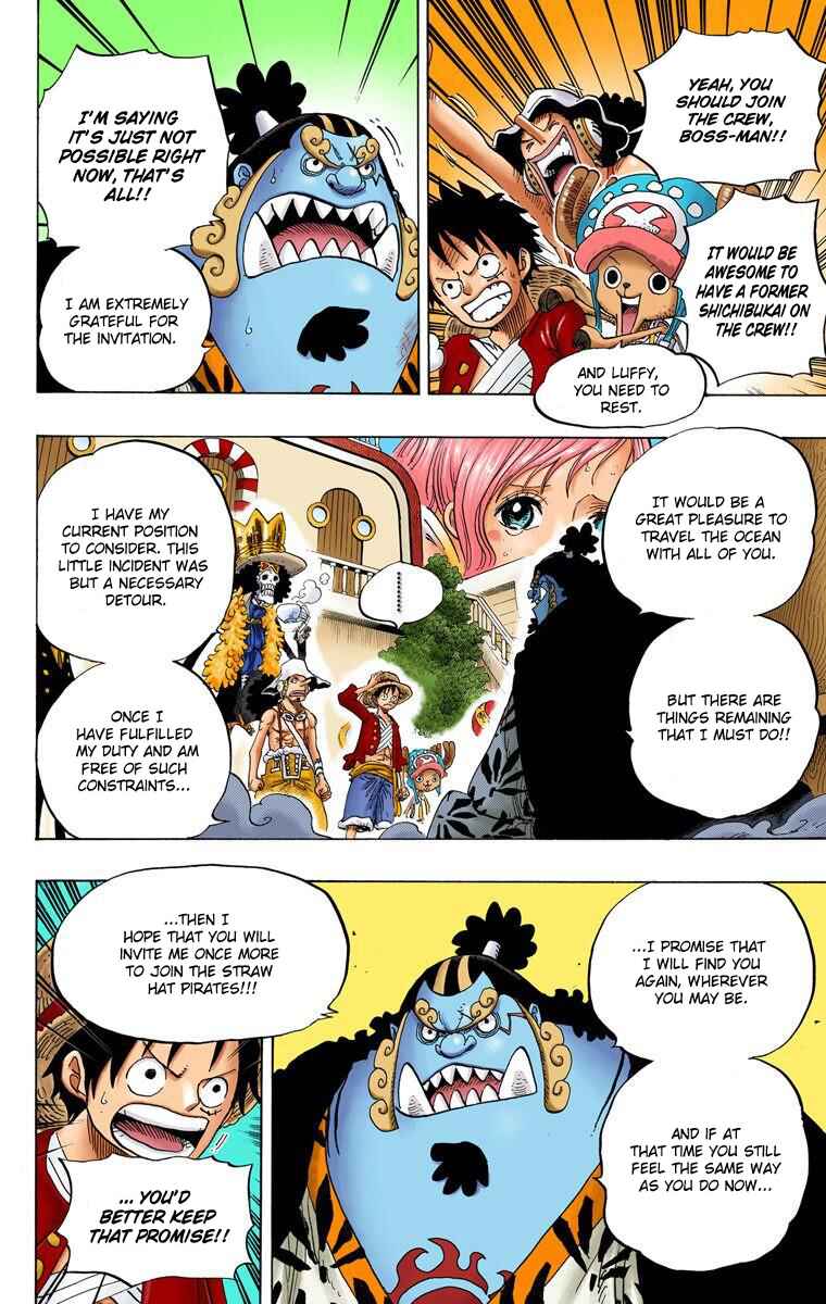 One Piece (Official Colored) Chapter 649 - Page 7