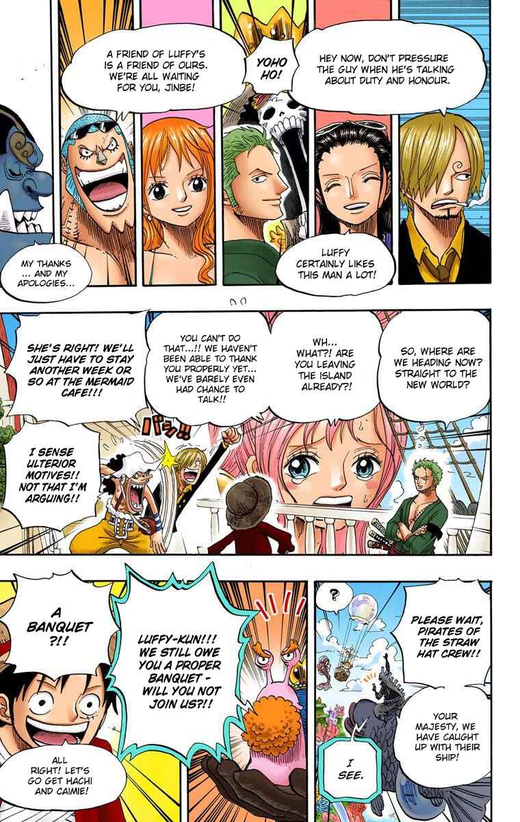 One Piece (Official Colored) Chapter 649 - Page 8