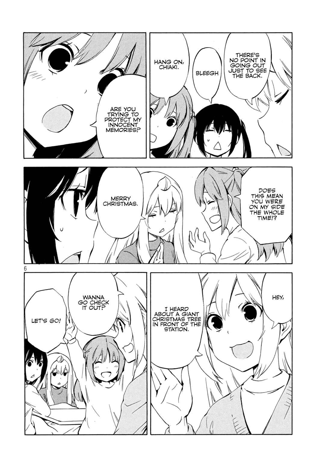 Minami-ke Chapter 475 - Page 6
