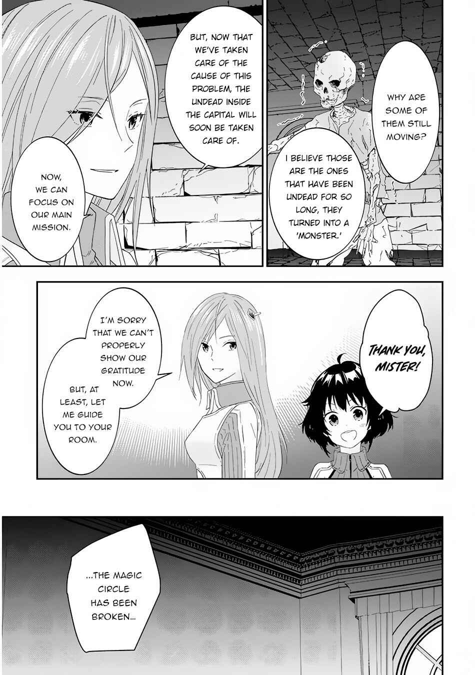 Maou ni Natta node, Dungeon Tsukutte Jingai Musume to Honobono Suru Chapter 31 - Page 8