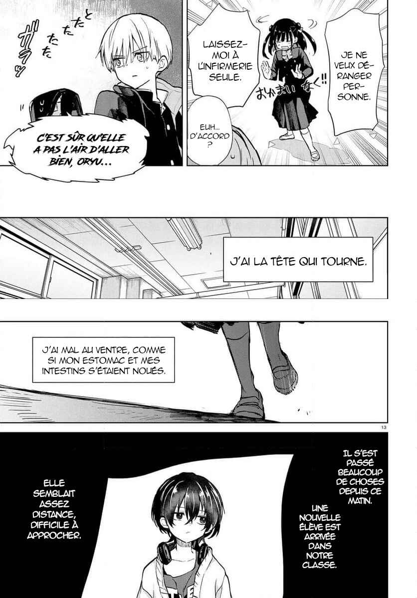 Inochi no Tabekata Chapter 13 - Page 13