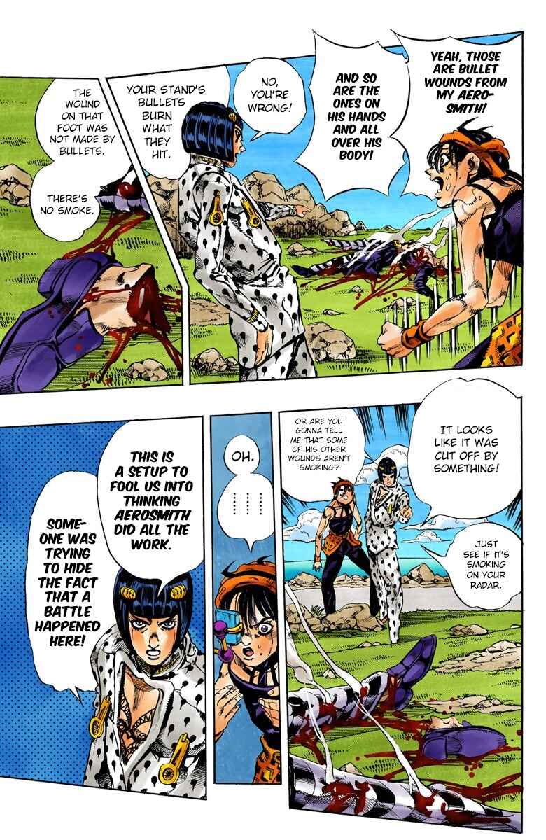 JoJo no Kimyou na Bouken: Part 5 - Ougon no Kaze Color-ban Chapter 109 - Page 19