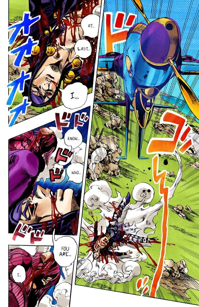JoJo no Kimyou na Bouken: Part 5 - Ougon no Kaze Color-ban Chapter 109 - Page 6