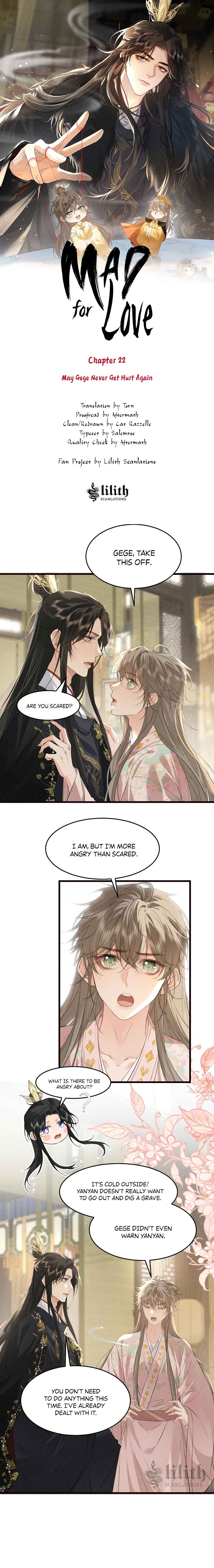 Mad for Love Chapter 22 - Page 1