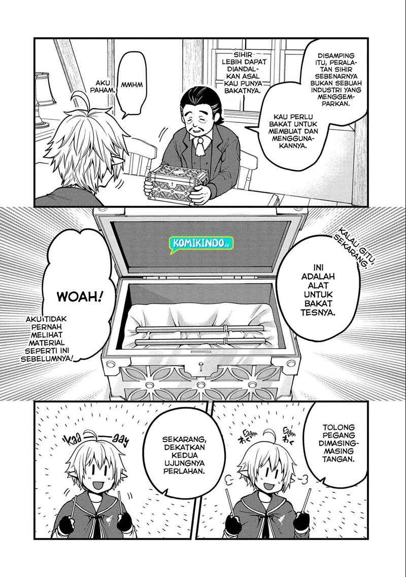 Tensei Shite High Elf ni Narimashitaga, Slow Life wa 120-nen de Akimashita - Highelf with a Long Life Chapter 9 - Page 7