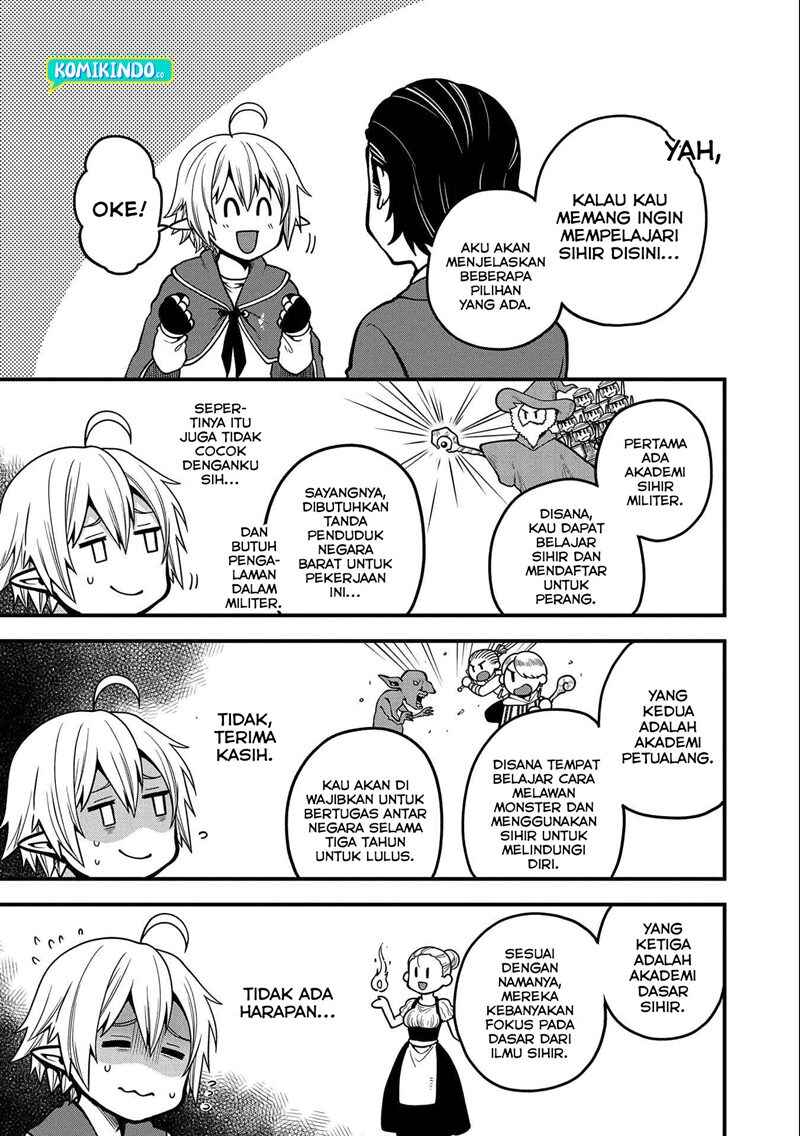 Tensei Shite High Elf ni Narimashitaga, Slow Life wa 120-nen de Akimashita - Highelf with a Long Life Chapter 9 - Page 9