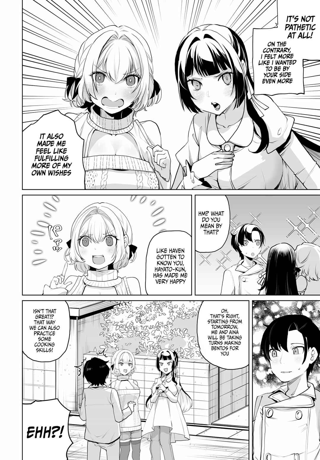 Otoko Girai na Bijin Shimai wo Namae mo Tsugezu ni Tasuketara Ittai Dounaru? Chapter 11 - Page 10