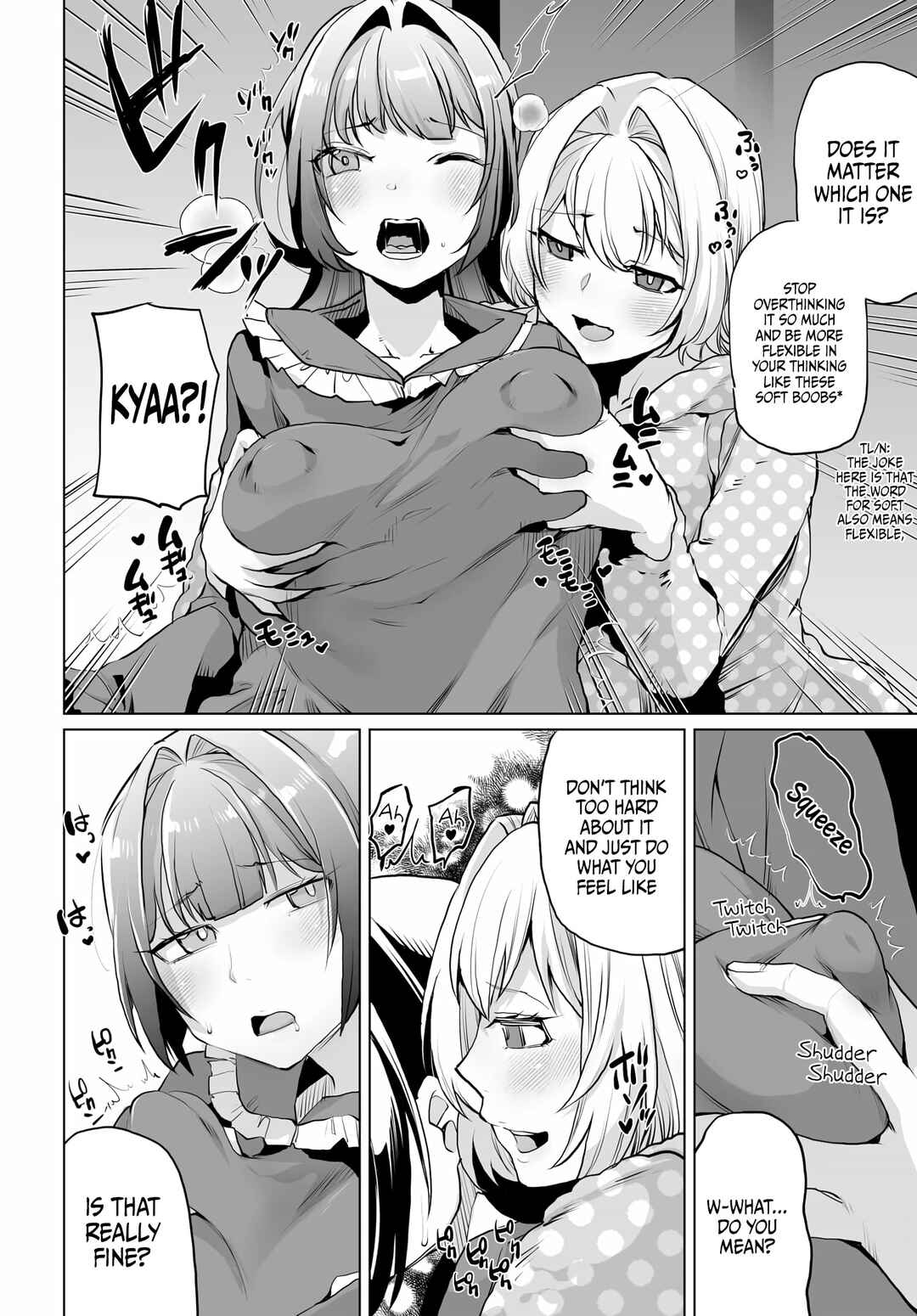 Otoko Girai na Bijin Shimai wo Namae mo Tsugezu ni Tasuketara Ittai Dounaru? Chapter 11 - Page 14