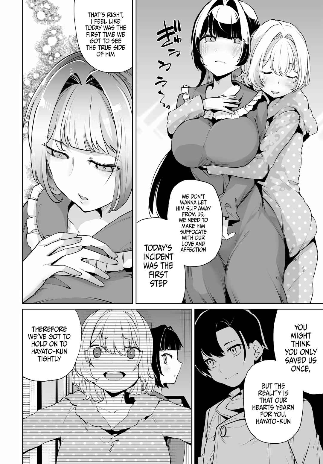 Otoko Girai na Bijin Shimai wo Namae mo Tsugezu ni Tasuketara Ittai Dounaru? Chapter 11 - Page 16