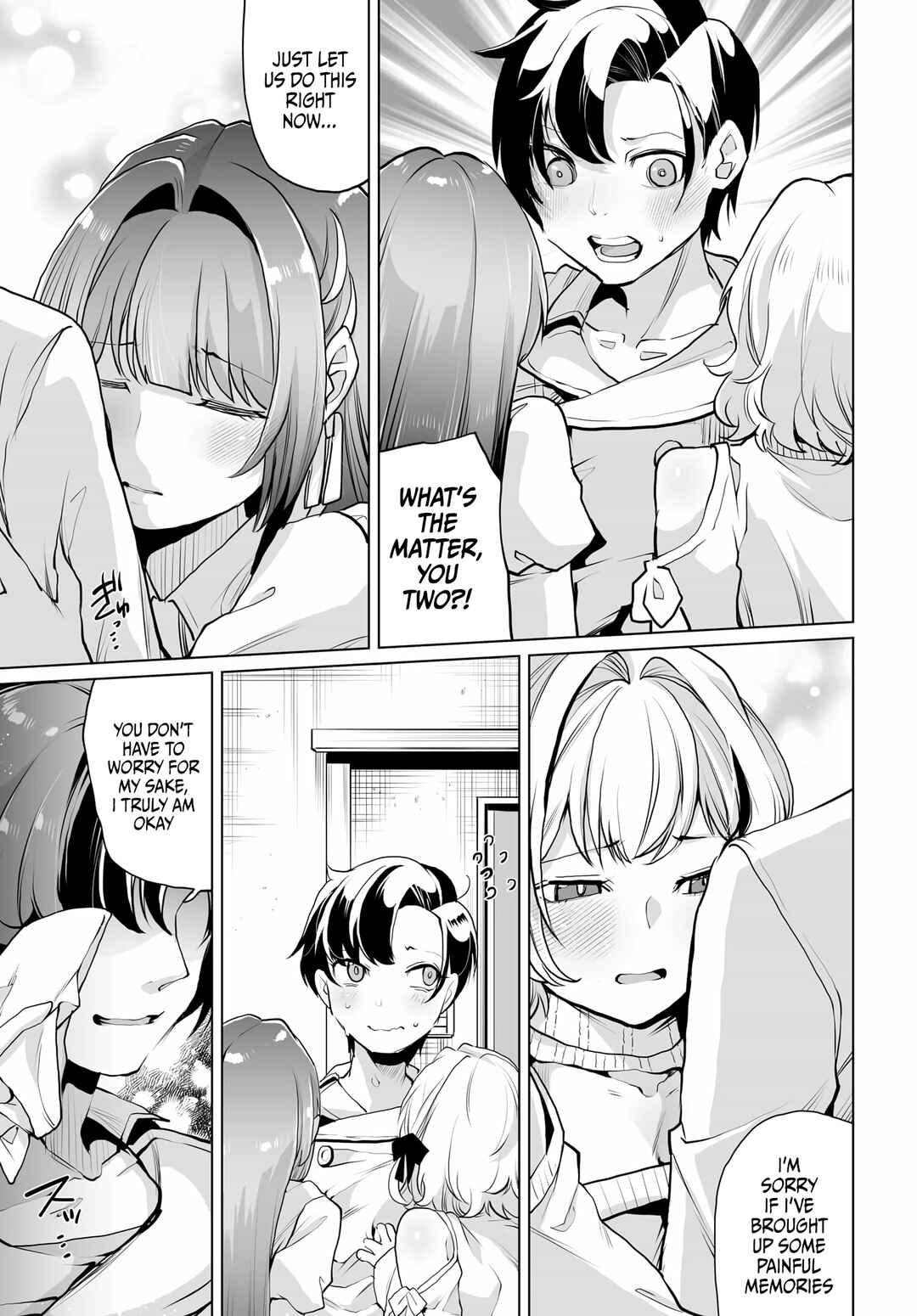Otoko Girai na Bijin Shimai wo Namae mo Tsugezu ni Tasuketara Ittai Dounaru? Chapter 11 - Page 7