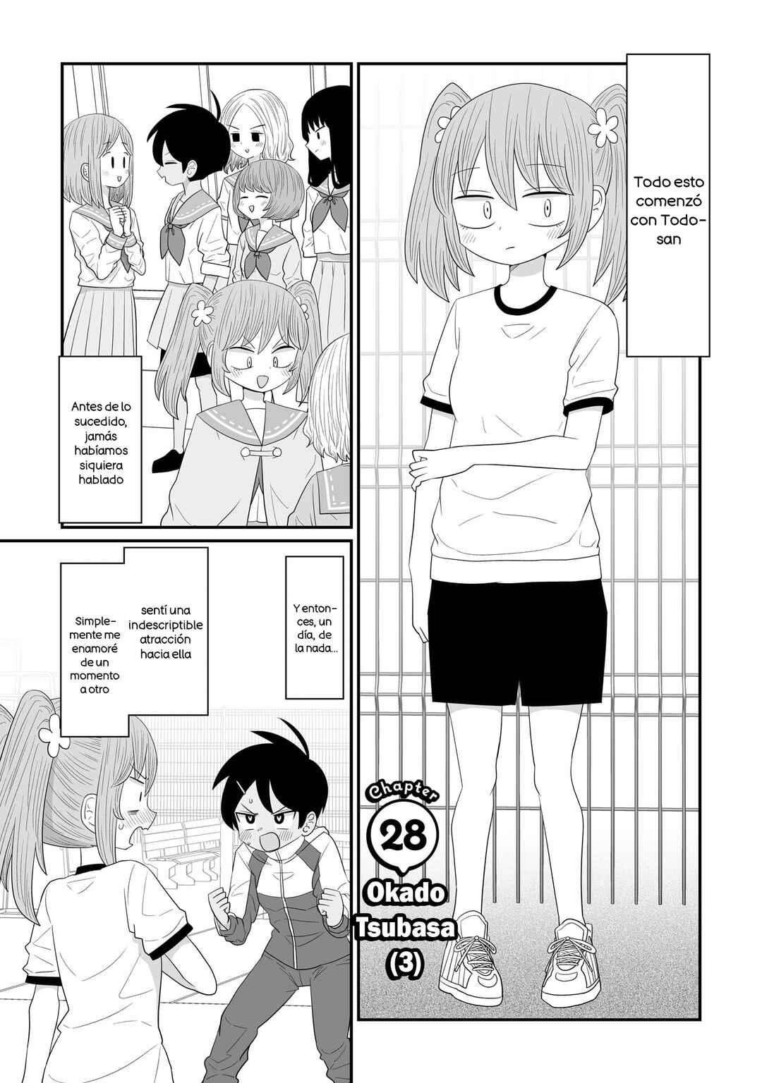 Warui ga Watashi wa Yuri ja nai Chapter 28 - Page 1