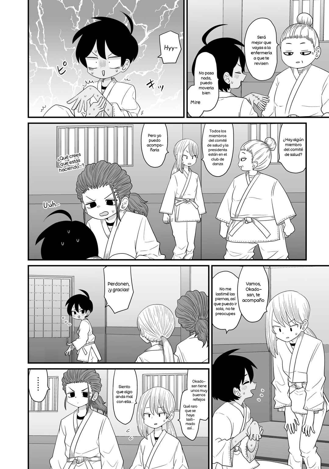 Warui ga Watashi wa Yuri ja nai Chapter 28 - Page 10