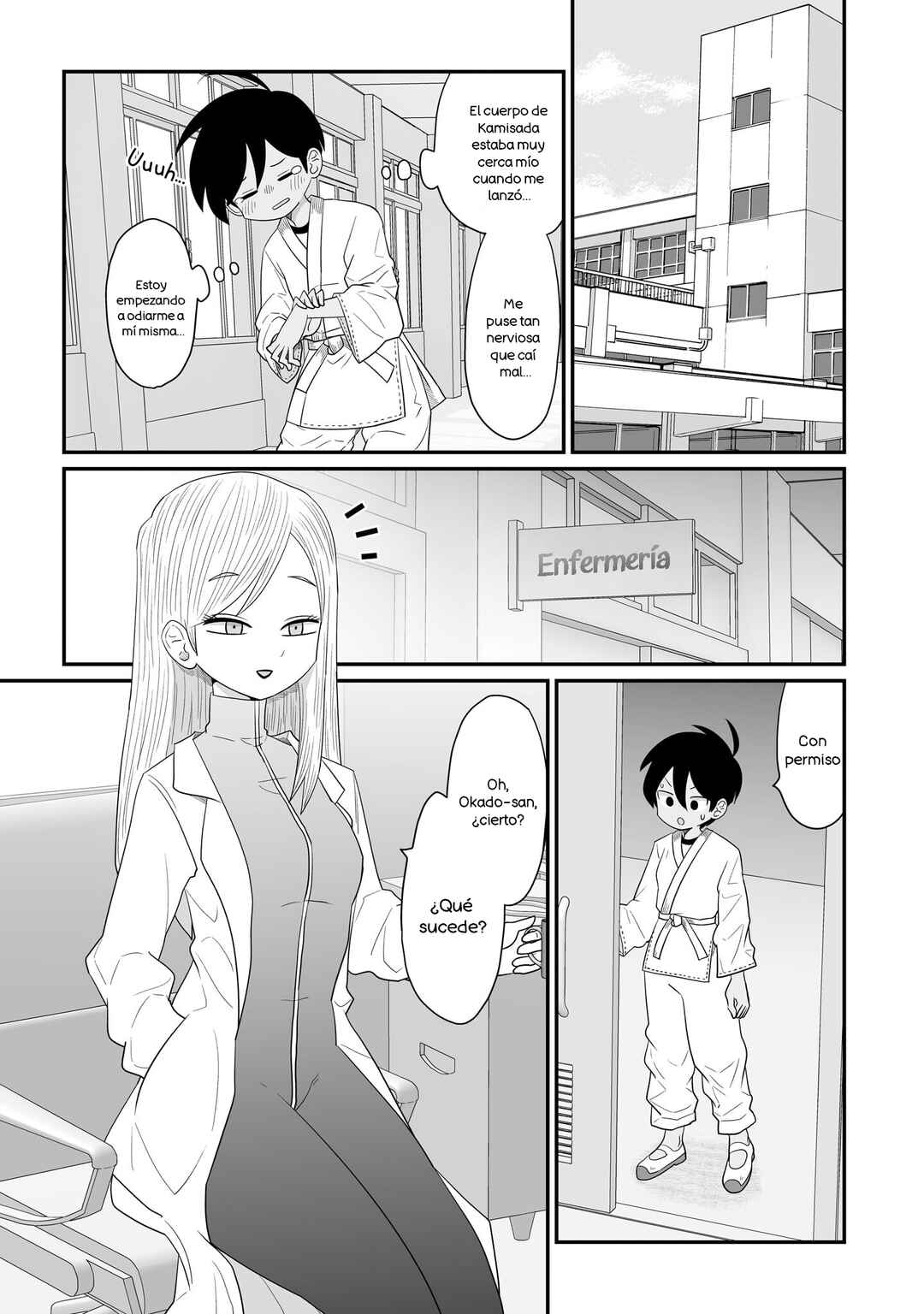 Warui ga Watashi wa Yuri ja nai Chapter 28 - Page 11