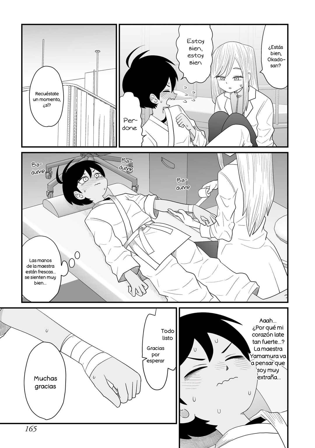 Warui ga Watashi wa Yuri ja nai Chapter 28 - Page 15