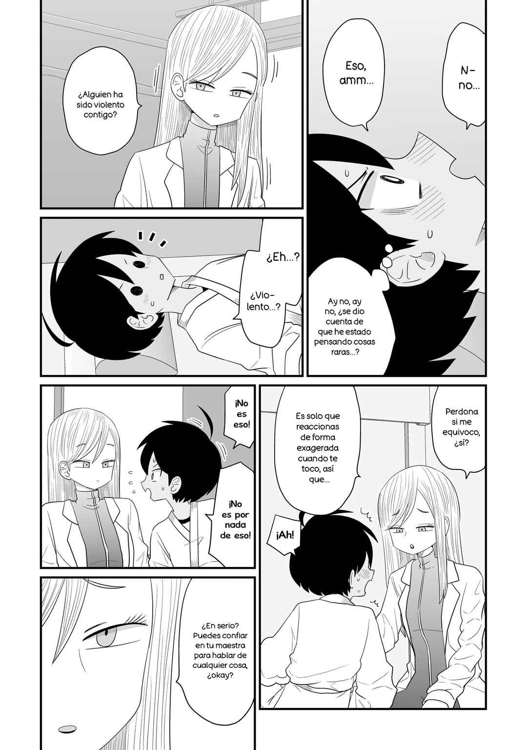 Warui ga Watashi wa Yuri ja nai Chapter 28 - Page 17