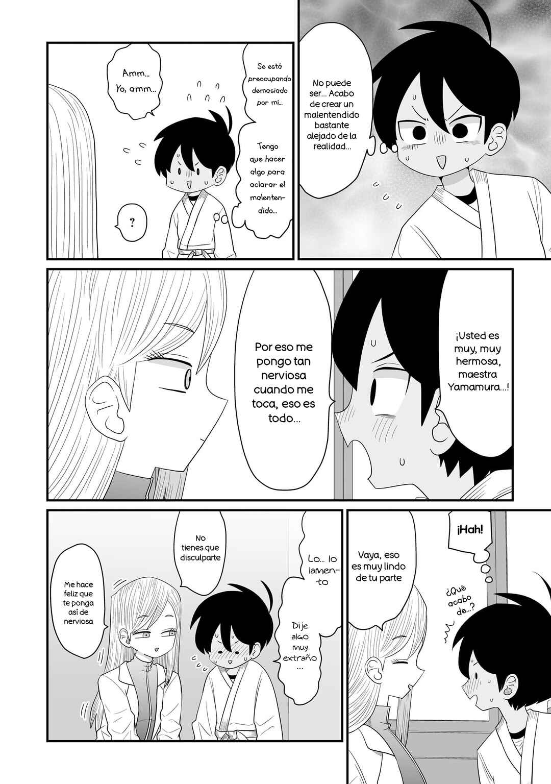 Warui ga Watashi wa Yuri ja nai Chapter 28 - Page 18