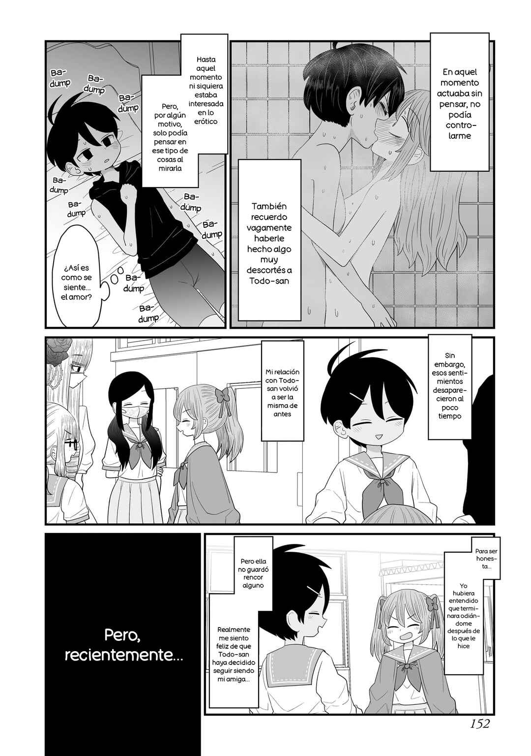Warui ga Watashi wa Yuri ja nai Chapter 28 - Page 2