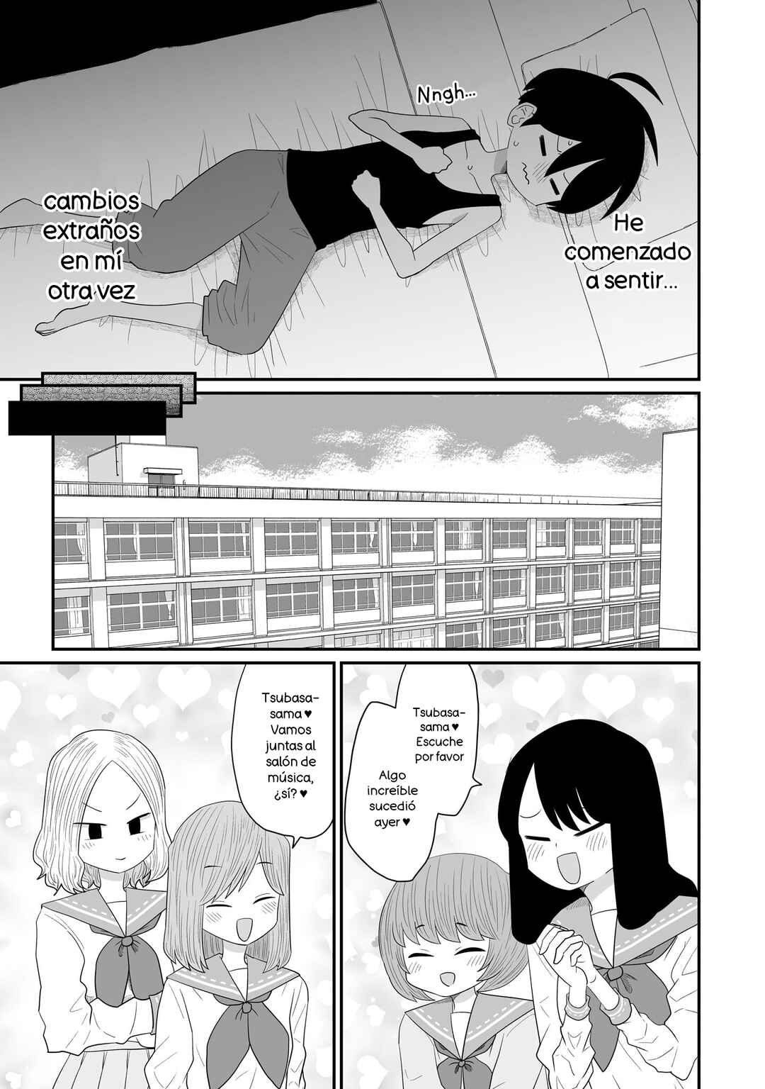 Warui ga Watashi wa Yuri ja nai Chapter 28 - Page 3