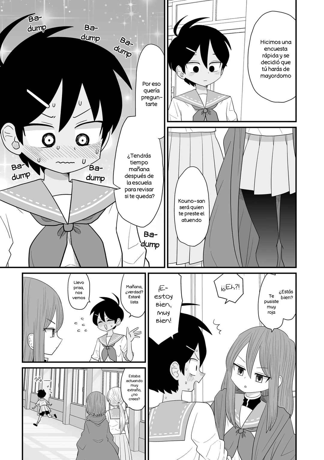 Warui ga Watashi wa Yuri ja nai Chapter 28 - Page 7