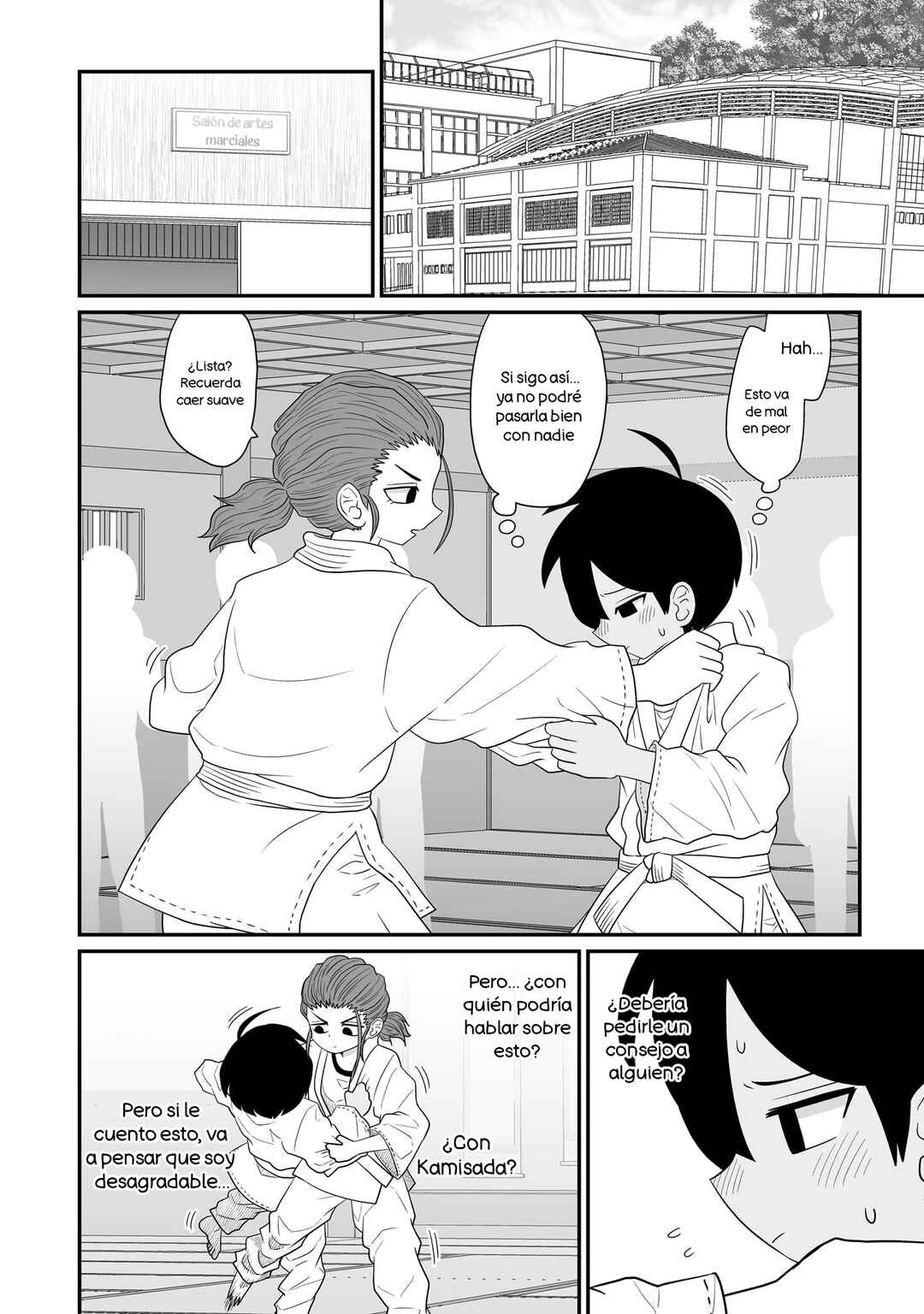 Warui ga Watashi wa Yuri ja nai Chapter 28 - Page 8
