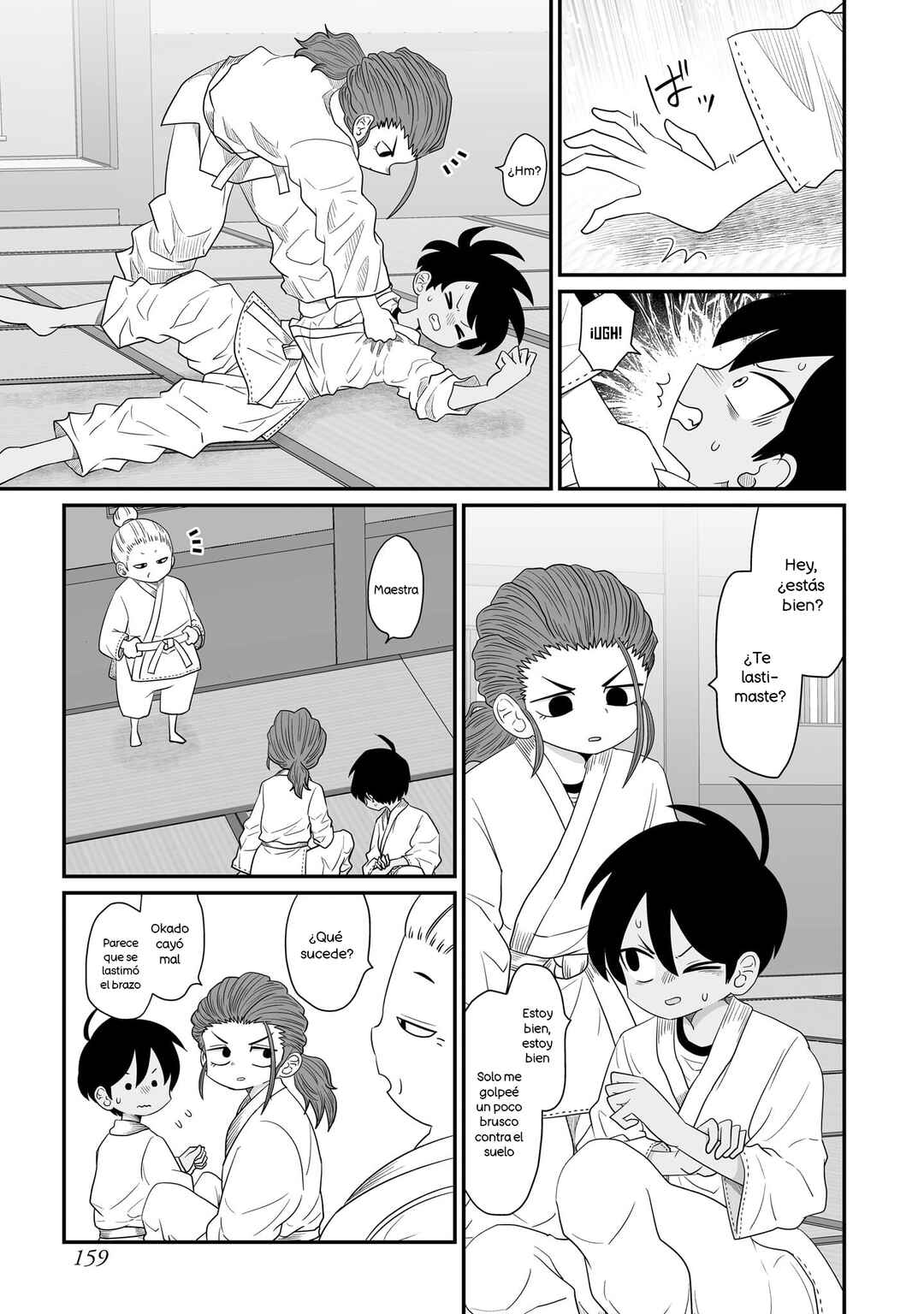 Warui ga Watashi wa Yuri ja nai Chapter 28 - Page 9