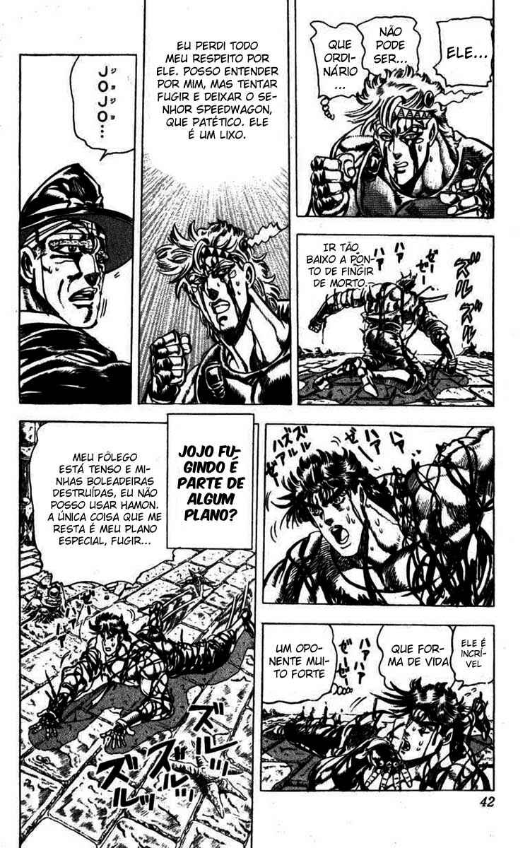 JoJo no Kimyou na Bouken: Part 2 - Sentou Chouryuu Chapter 25 - Page 15