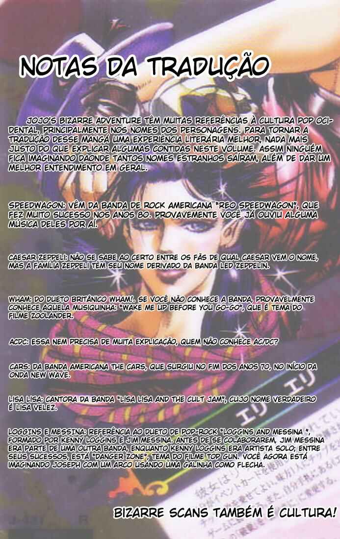 JoJo no Kimyou na Bouken: Part 2 - Sentou Chouryuu Chapter 25 - Page 22