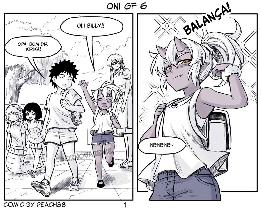 Oni GF Chapter 6 - Page 2