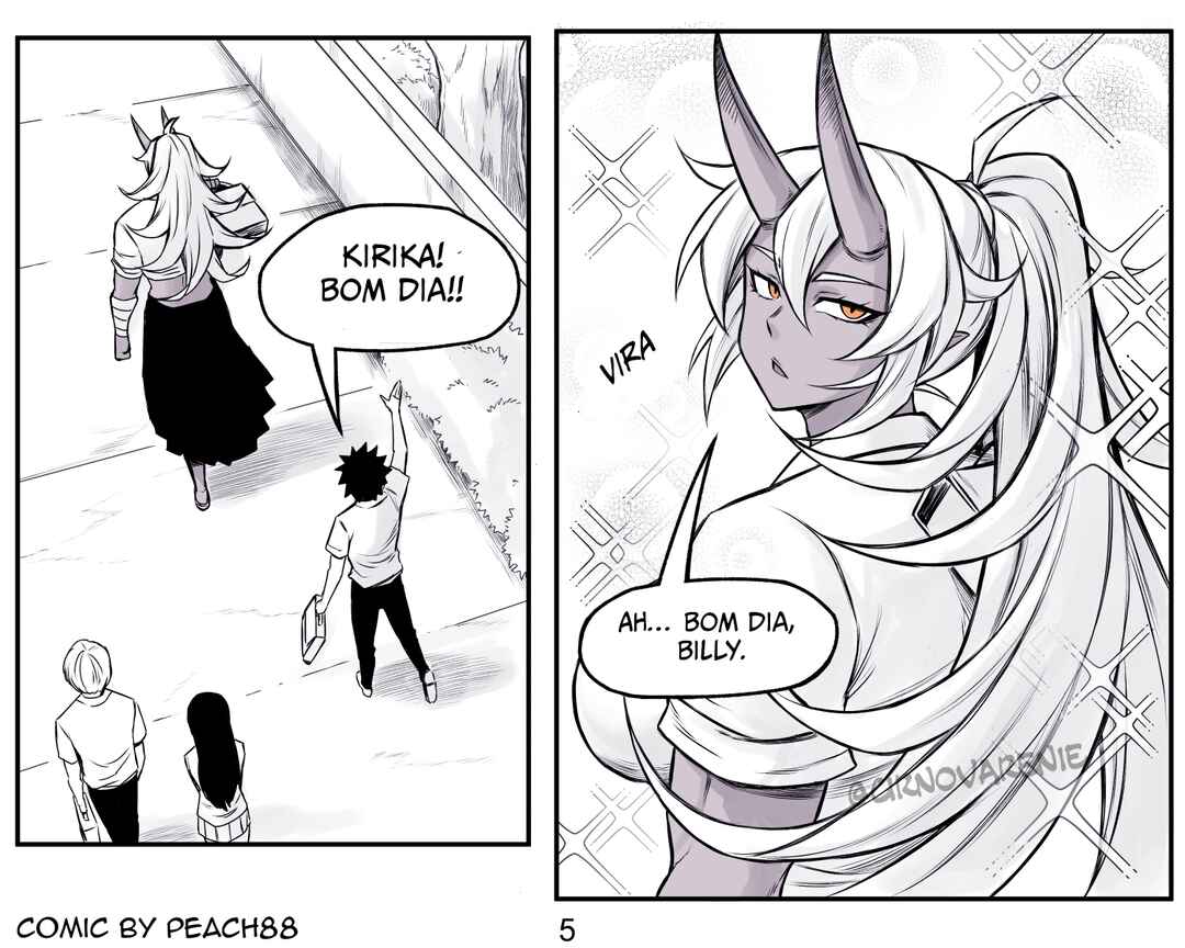 Oni GF Chapter 6 - Page 6