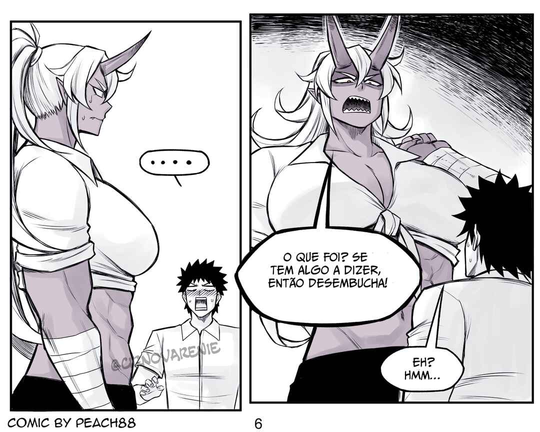 Oni GF Chapter 6 - Page 7