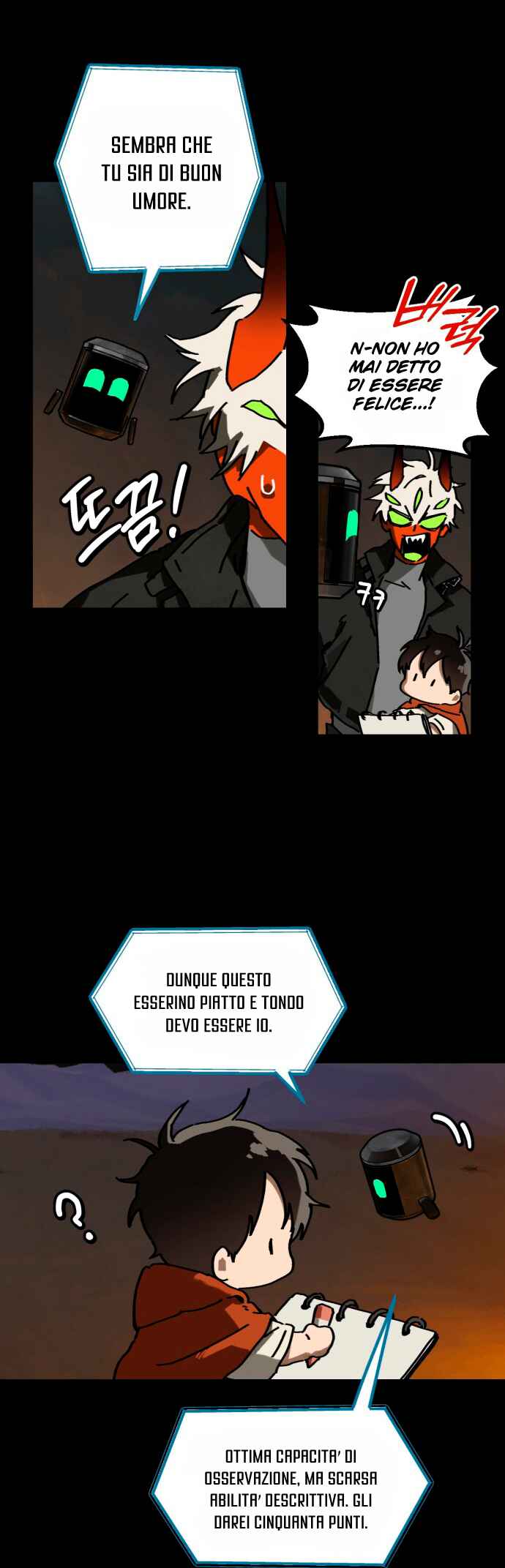 Eomma re Mannareo Ganeun Gil Chapter 4 - Page 37