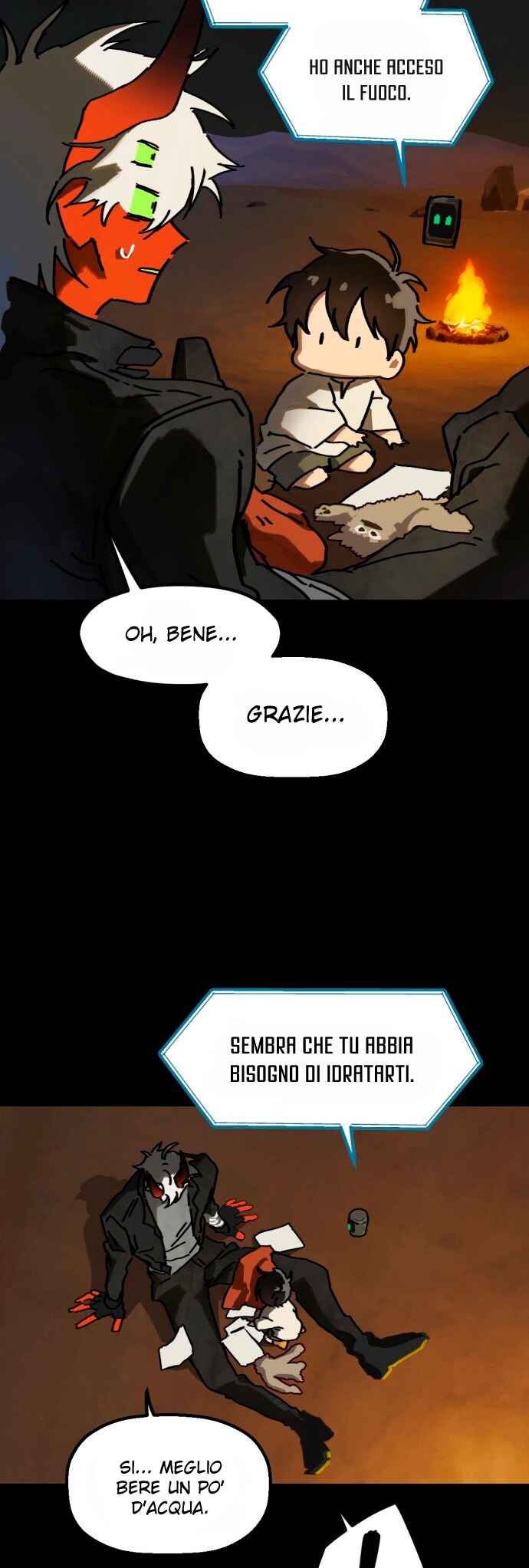 Eomma re Mannareo Ganeun Gil Chapter 4 - Page 4