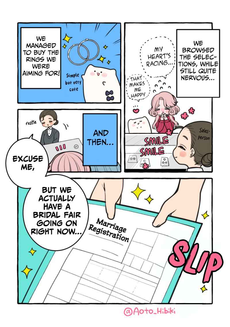 Nonke Datta Yuri Mangaka ga, 9 Toshi Tsukiatta Onnanoko to Konyakushite Jitsuroku Chapter ? - Page 3