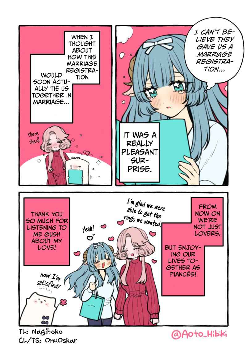 Nonke Datta Yuri Mangaka ga, 9 Toshi Tsukiatta Onnanoko to Konyakushite Jitsuroku Chapter ? - Page 5