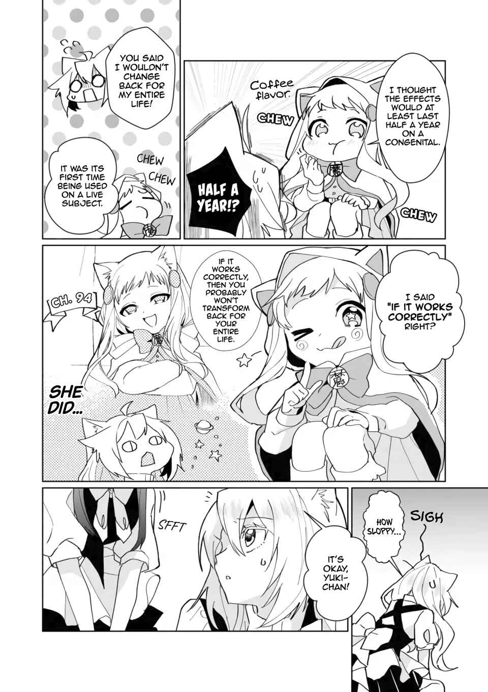 Catulus Syndrome Chapter 100 - Page 12