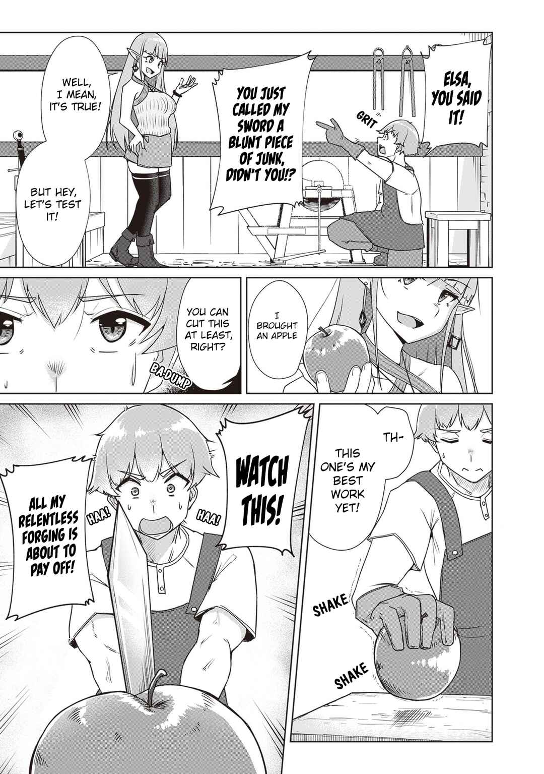 Seieki Kajiya no Eroranta Chapter 1 - Page 10