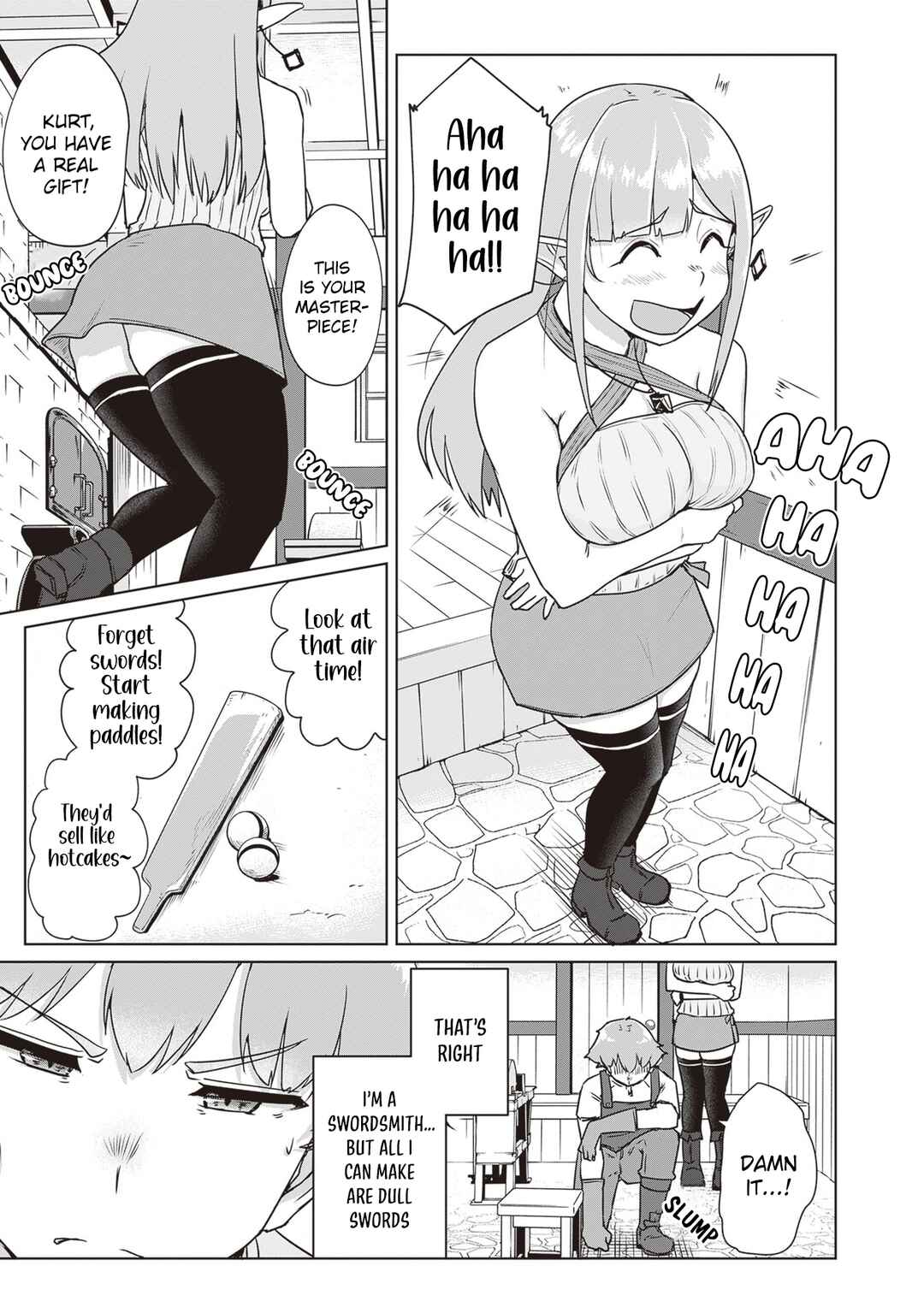Seieki Kajiya no Eroranta Chapter 1 - Page 12