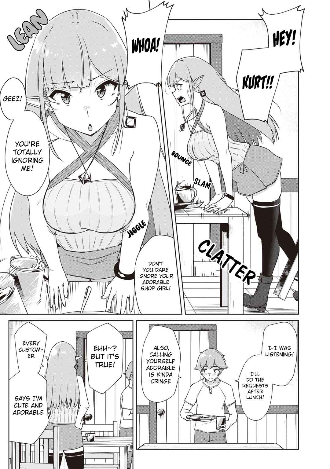 Seieki Kajiya no Eroranta Chapter 1 - Page 14