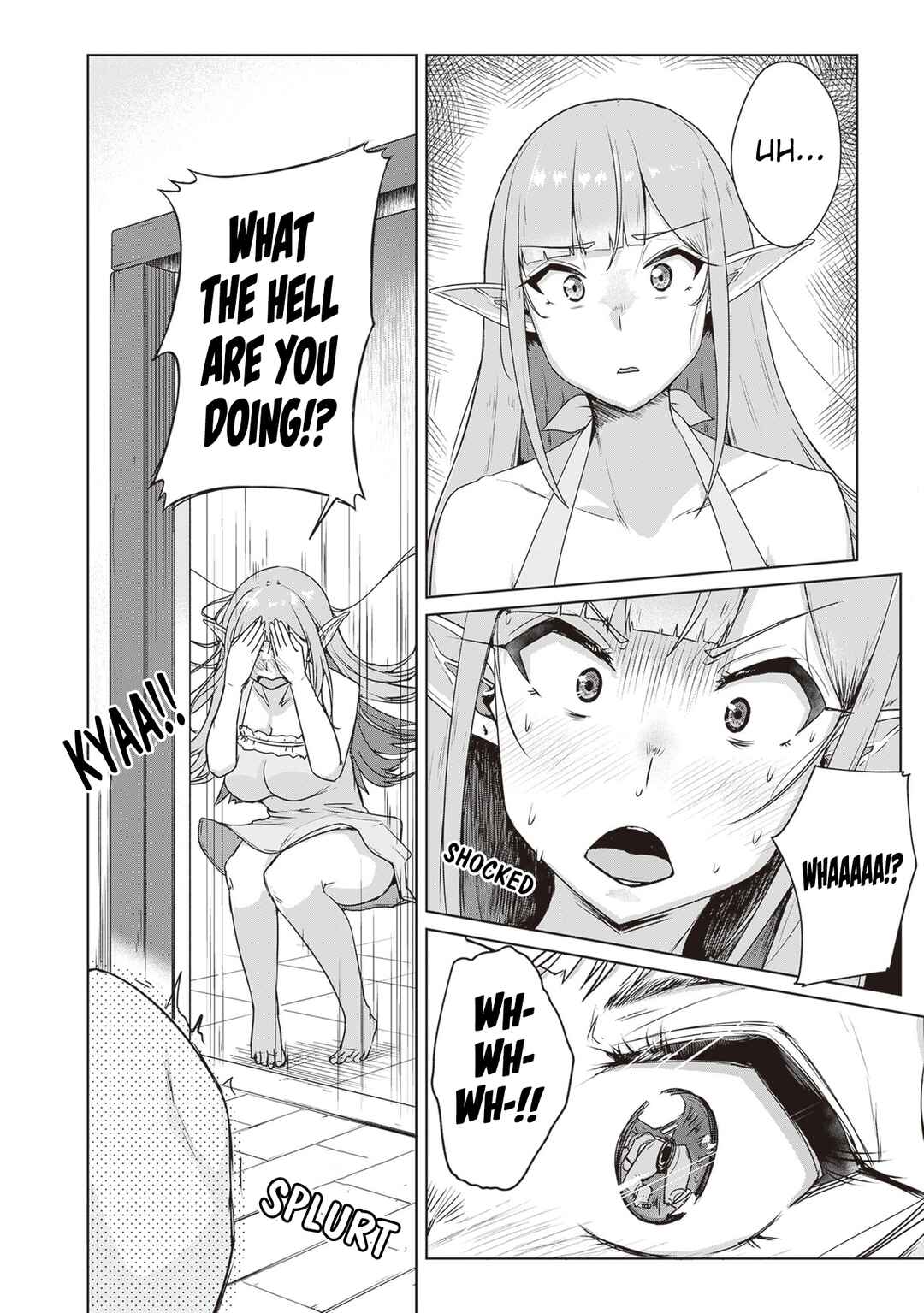 Seieki Kajiya no Eroranta Chapter 1 - Page 26