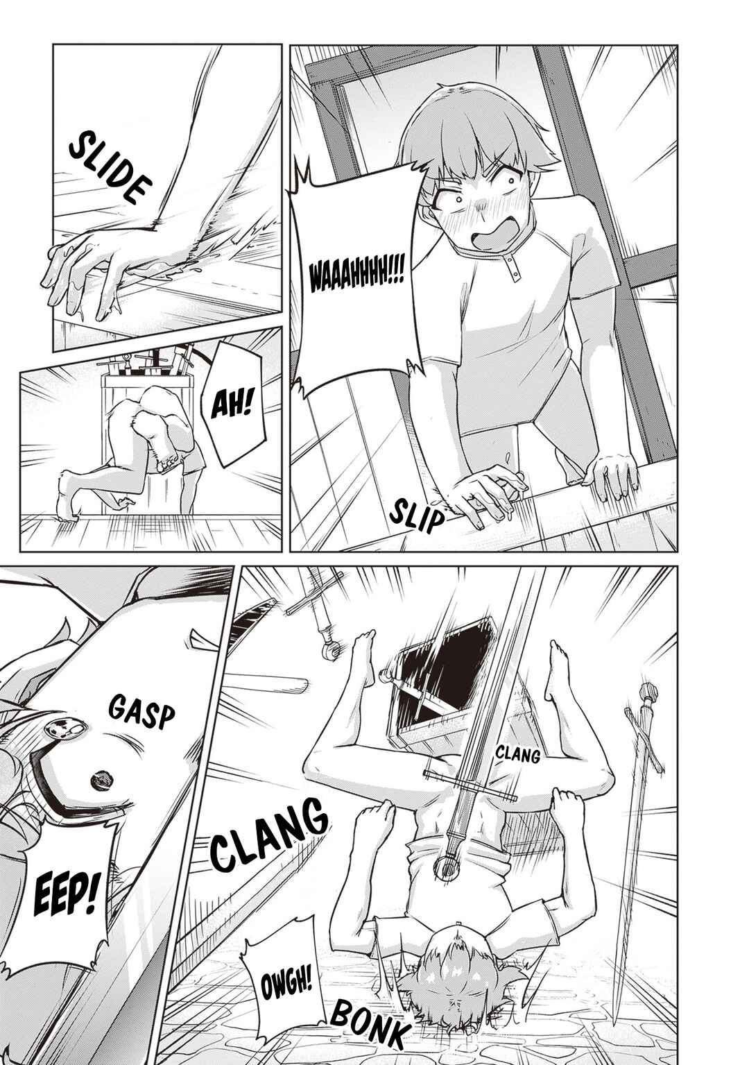 Seieki Kajiya no Eroranta Chapter 1 - Page 27